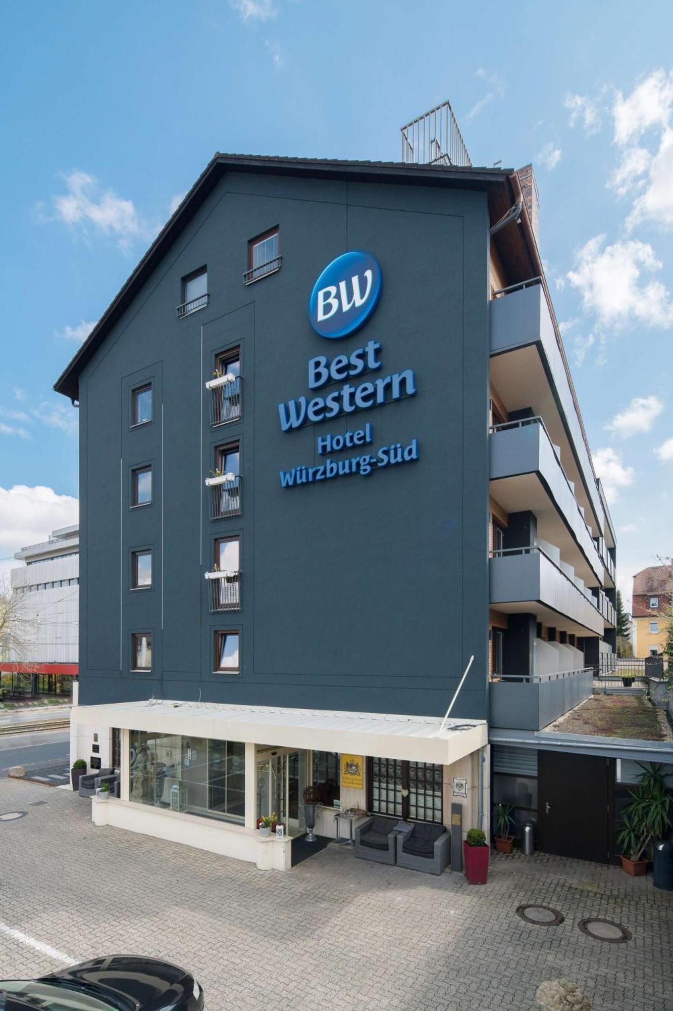 Best Western Hotel Wuerzburg-Sued Extérieur photo