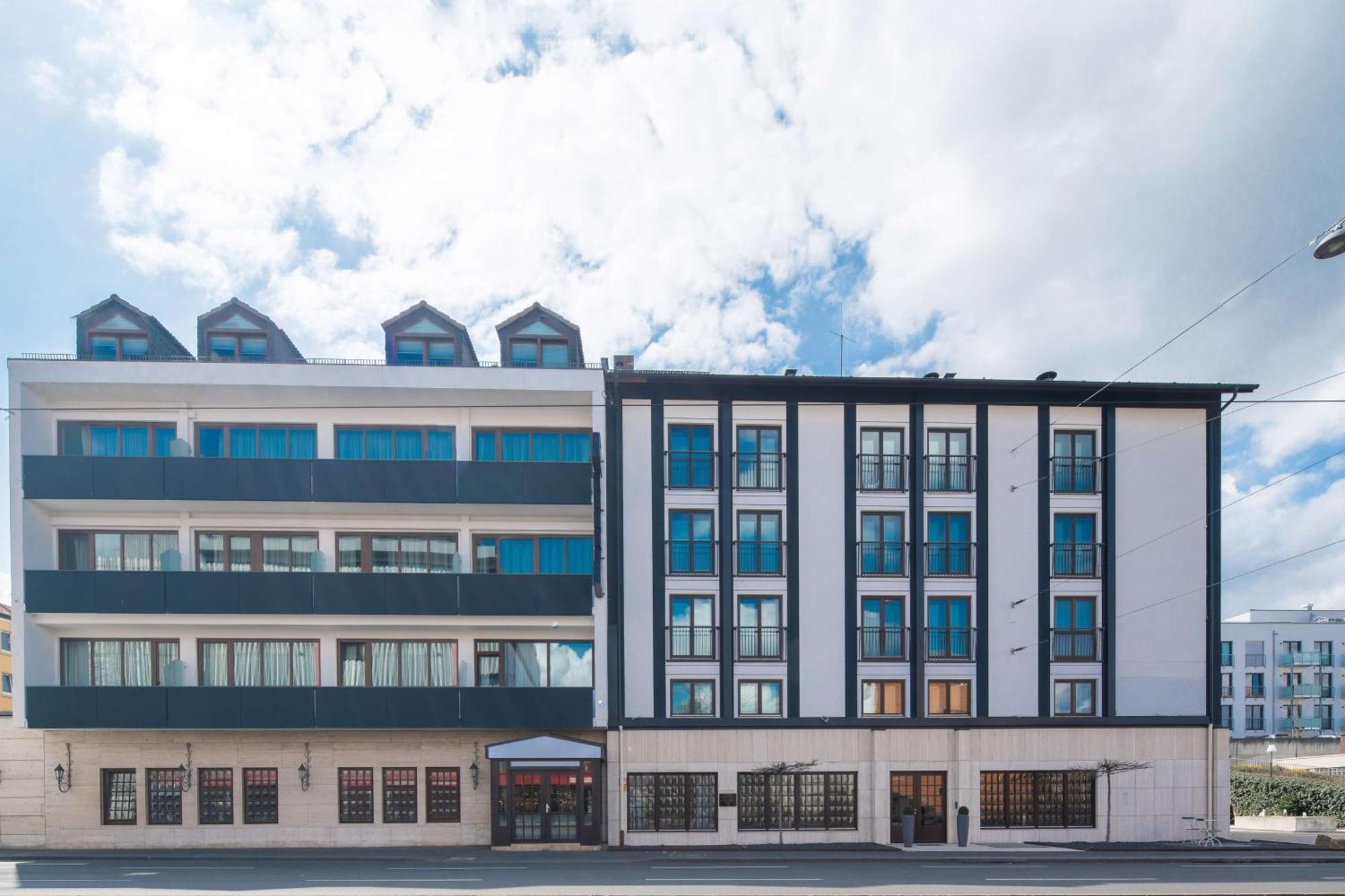 Best Western Hotel Wuerzburg-Sued Extérieur photo